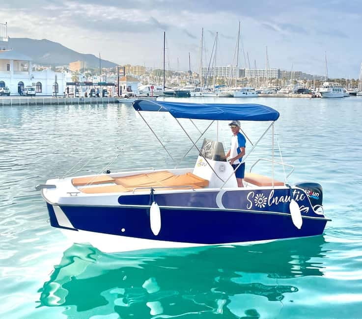 Malaga: 6-Seater Speedboat License-free Boat Rental - Sunset, swimming, and the best time to go