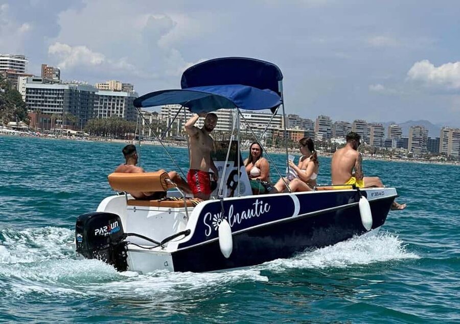 Malaga: 6-Seater Speedboat License-free Boat Rental - Weather and cancellation rules