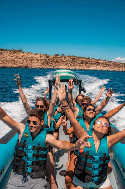 Mallorca: 2h speedboat tour, visit caves, cliffs and snorkel - Key points to know before you book