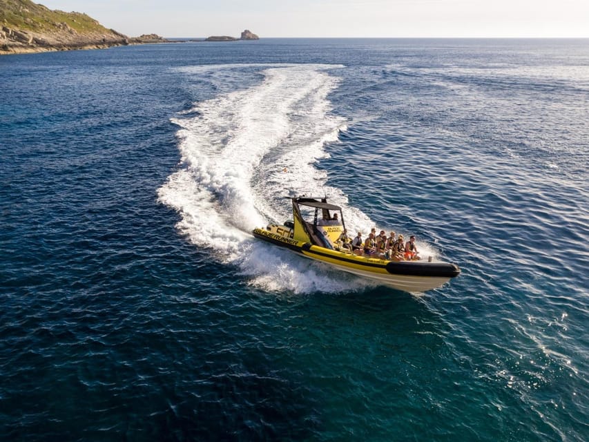 Mallorca: Bladerunner Jet Boat Excursion - Quick Takeaways