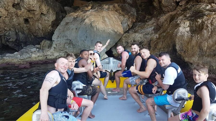 Mallorca: Bladerunner Jet Boat Excursion - Swimming and Snorkeling at Portals Vells