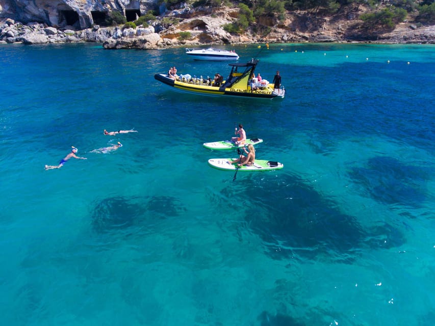 Mallorca: Bladerunner Jet Boat Excursion - Starting at Bondi Beach in Magaluf