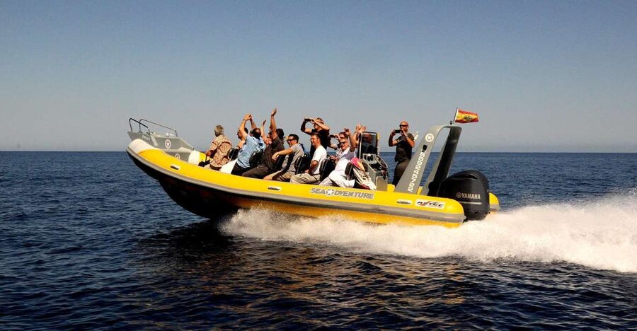 Mallorca : Speedboat, Snorkelling and Swimming Adventure - Seeing Formentor from the sea