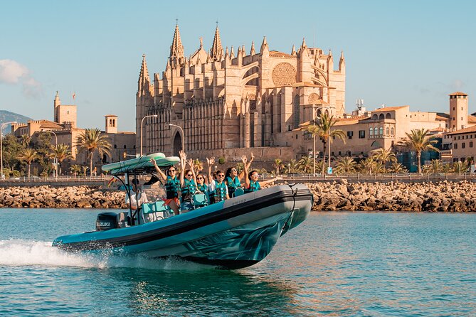 Mallorca: Speedboat Tour, Cathedral Visit, Coves and Snorkeling - Key points at a glance