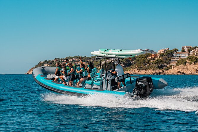 Mallorca: Speedboat Tour, Cathedral Visit, Coves and Snorkeling - What this Mallorca boat trip actually offers
