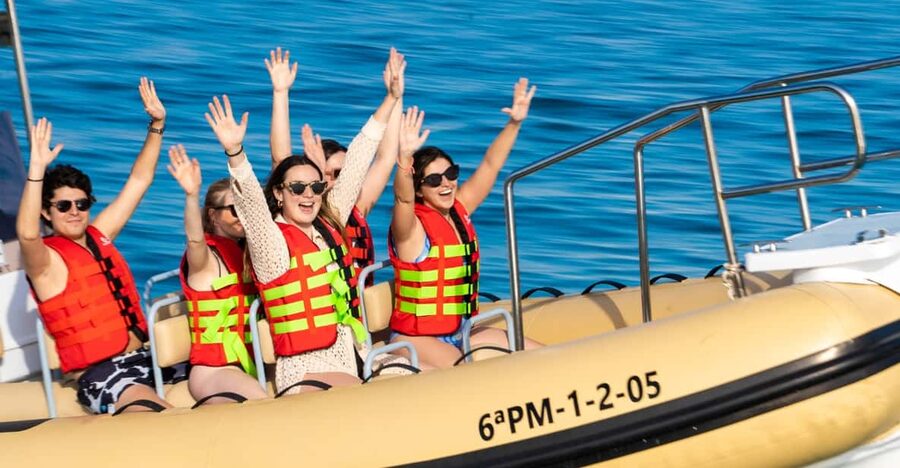 Mallorca: Visit Palma Speedboat adrenaline & snorkelling - Timing, comfort, and practical limits