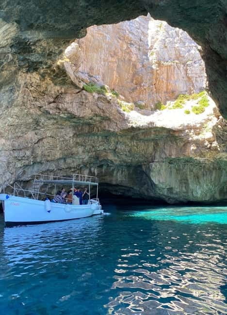 Marettimo: Island Speedboat Tour with Cave Visits & Swimming - Key points to know before you go