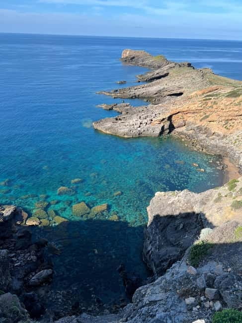 Marettimo: Island Speedboat Tour with Cave Visits & Swimming - The opening run along Marettimo’s coast