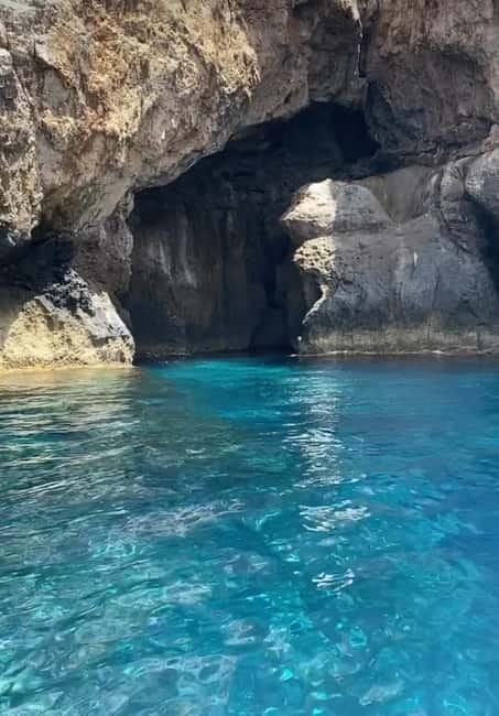 Marettimo: Island Speedboat Tour with Cave Visits & Swimming - Eight caves, including Grotta del Cammello