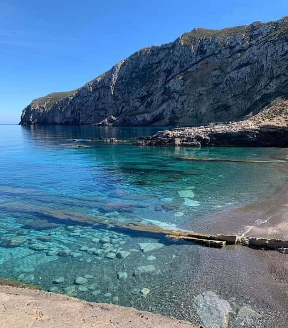 Marettimo: Island Speedboat Tour with Cave Visits & Swimming - Meeting at Il Corallo in Marettimo