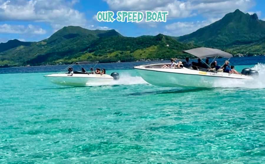 Mauritius: 5 Islands of the East Speedboat Tour with BBQ - Starting at Trou d’Eau Douce