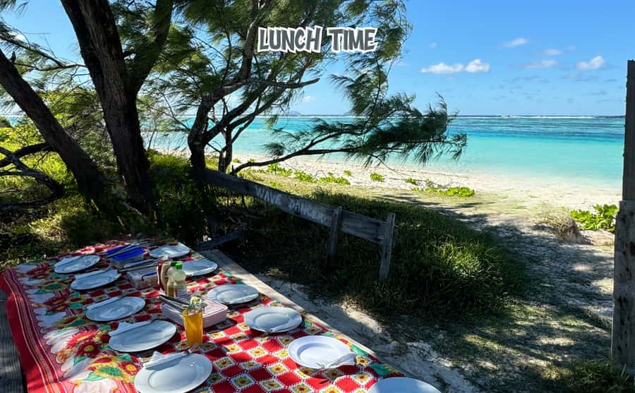 Mauritius: Benitier Island - Swim Dolphins - Speedboat & BBQ - What comes with the BBQ lunch