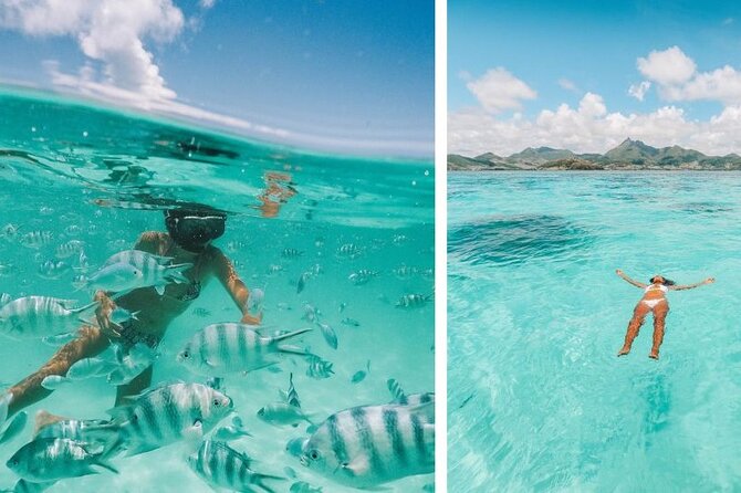 Mauritius : Ile Aux Cerfs 3 islands Speed Boat Trip with BBQ - Ile aux Cerfs gives the day its beach time