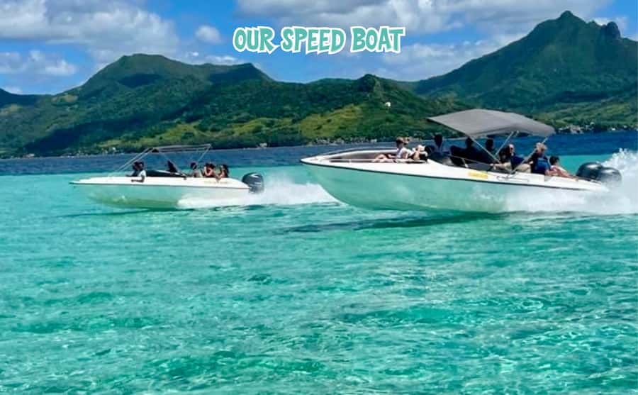 Mauritius: Ile aux Cerfs Speedboat Tour with Lunch & Drinks - Meeting at Trou d’Eau Douce Beach