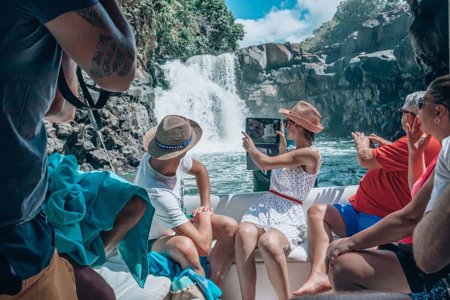 Mauritius: Speedboat Tour to Ile aux Cerfs with Lunch - Key points at a glance