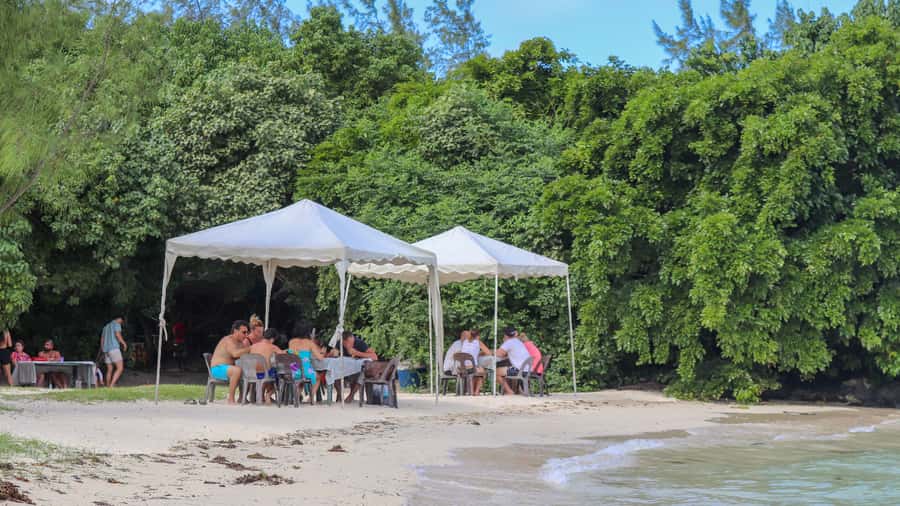 Mauritius: Speedboat Tour to Ile aux Cerfs with Lunch - Cruising toward Grande Rivière South East