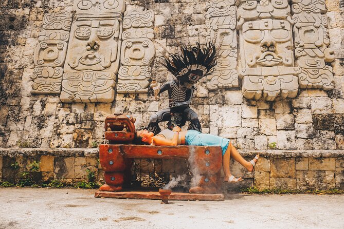 Mayan Ritual + Speed Boat Tour + Snacks - The Mayan tasting and Yucatecan food