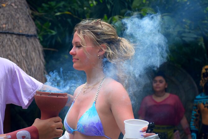 Mayan Ritual + Speed Boat Tour + Snacks - Is $49 really the full price?