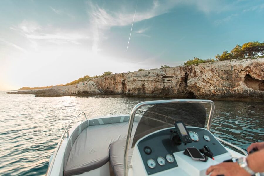Medulin: Morning on Speedboat with Cave & Island Snorkeling - Is $218 Good Value for Two People?