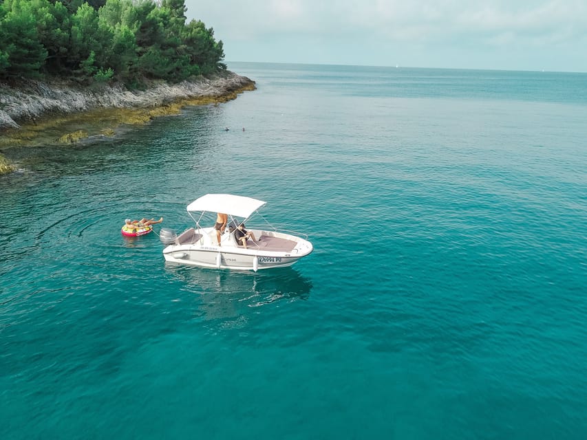 Medulin: Morning on Speedboat with Cave & Island Snorkeling - Kamenjak Nature Park and the Cave Stop