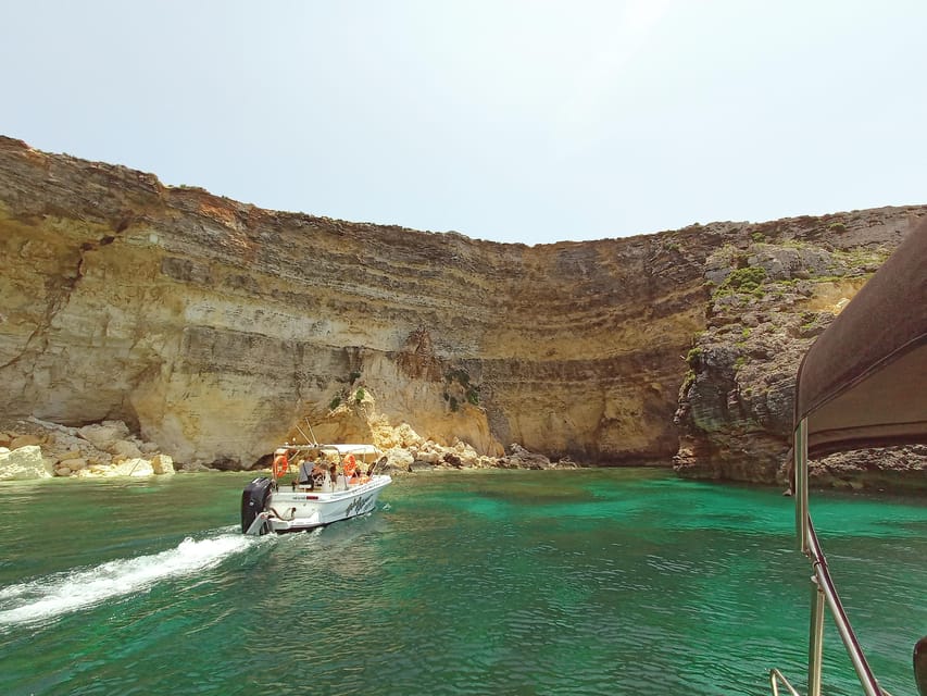 Mellieha: 3:00pm Speedboat round Comino Caves 2h Blue Lagoon - The quick facts that matter most