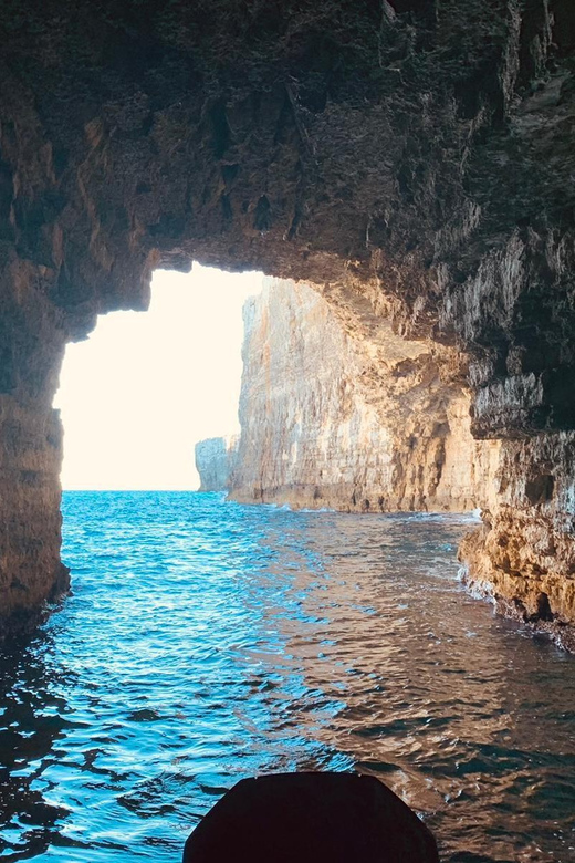 Mellieha: 3:00pm Speedboat round Comino Caves 2h Blue Lagoon - Starting from Marfa Bay, close to Comino