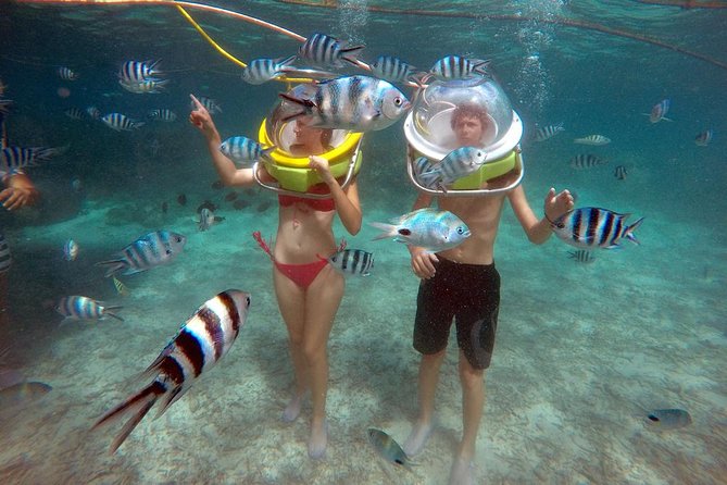 Mesmerizing Ile aux Cerf: Speed Boat, GRSE, Lunch & Undersea walk (Full Day) - Starting in Trou d’Eau Douce at 8:30