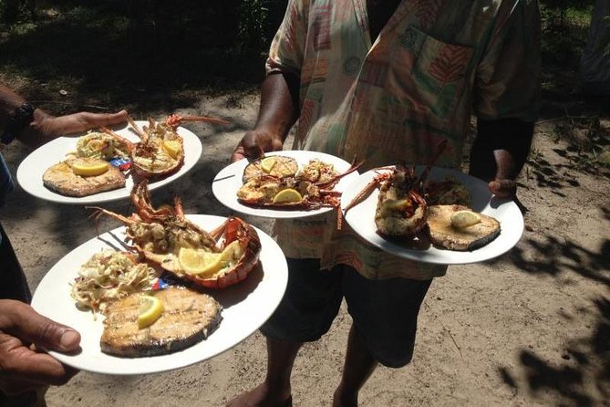 Mesmerizing Ile aux Cerf: Speed Boat, GRSE, Lunch & Undersea walk (Full Day) - Islet Margenie barbecue lunch and unlimited drinks