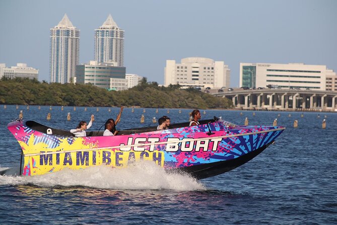 Miami Beach Jet Ski Rental with Free Jet Boat Ride - The return trip adds a calmer finish