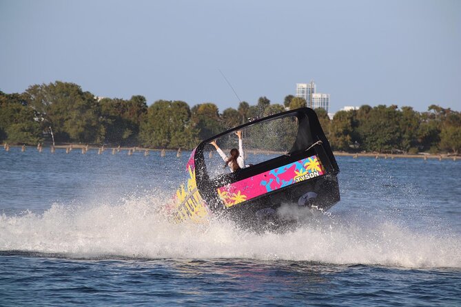 Miami Beach Jet Ski Rental with Free Jet Boat Ride - What the $150 price really covers