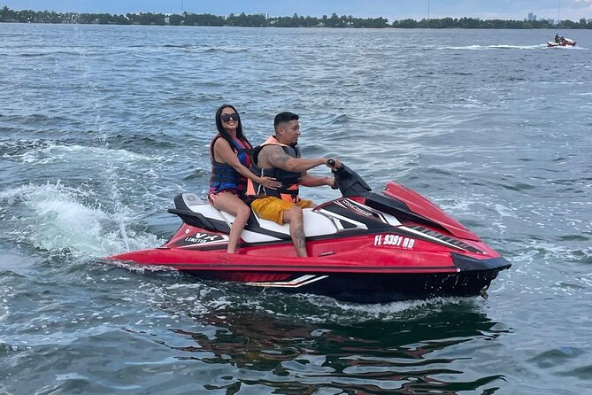 Miami Beach Jet Ski Rental with Free Jet Boat Ride - Safety, age rules, and who should book