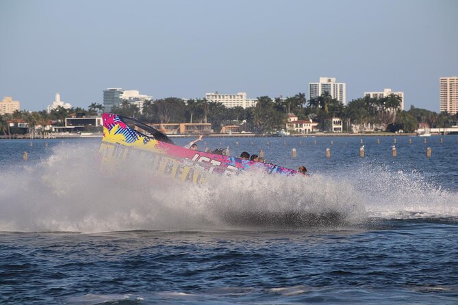 Miami Beach Jet Ski Rental with Free Jet Boat Ride - Weather, cancellation, and practical planning