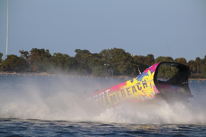 Miami Beach Jet Ski Rental with Free Jet Boat Ride - Jet Ski instructions and the main ride