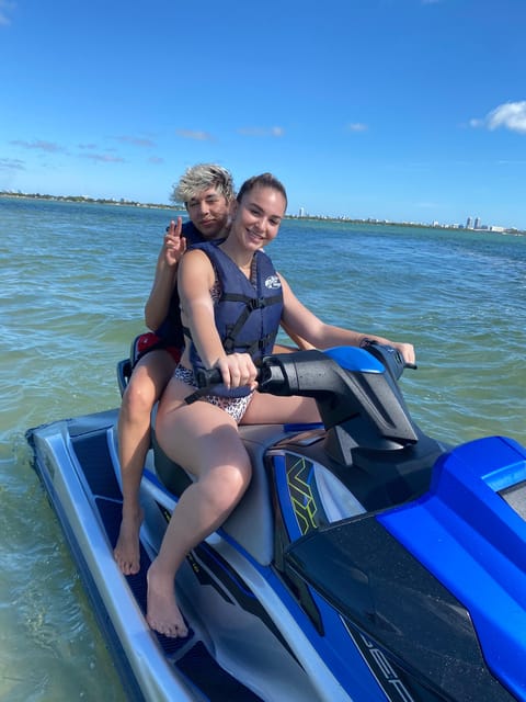 Miami: Jet Ski Adventure with Complimentary Speed Boat Ride - Returning by boat to downtown Miami