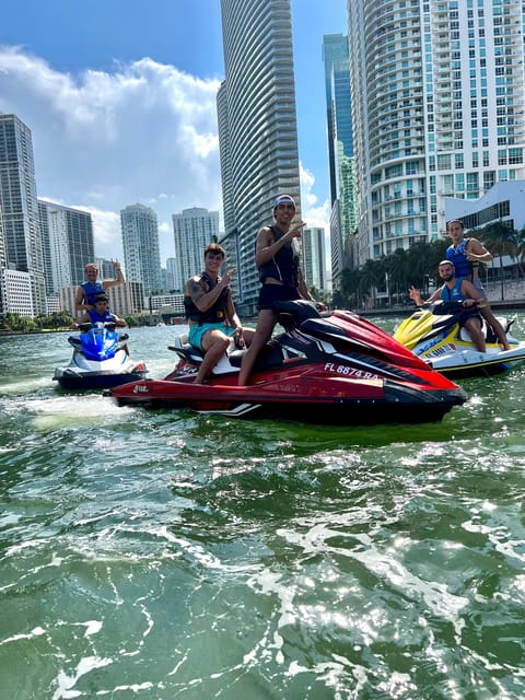 Miami: Jet Ski Adventure with Complimentary Speed Boat Ride - Starting at 401 Biscayne Boulevard