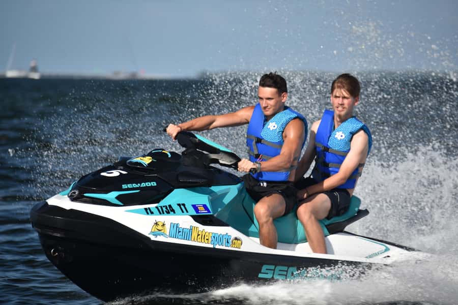 Miami: Jet Ski and SpeedBoat - What the one-hour Miami jet ski session is really like