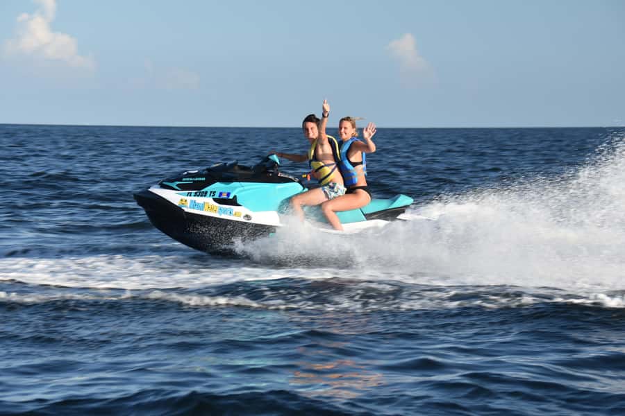 Miami: Jet Ski and SpeedBoat - Safety gear, waivers, and the boating exam