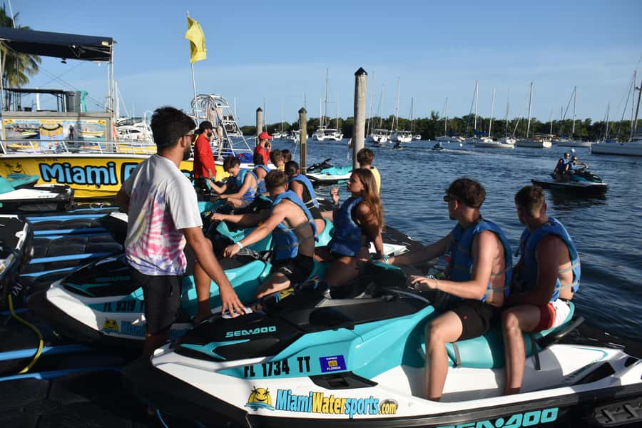Miami: Jet Ski and SpeedBoat - Weather, cancellations, and flexible planning