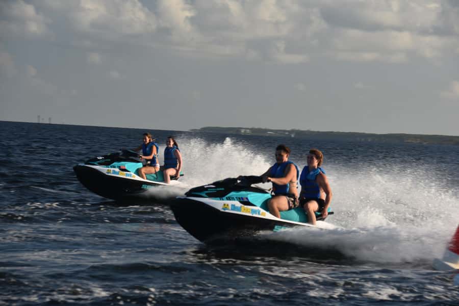 Miami: Jet Ski and SpeedBoat - Who will enjoy this ride most