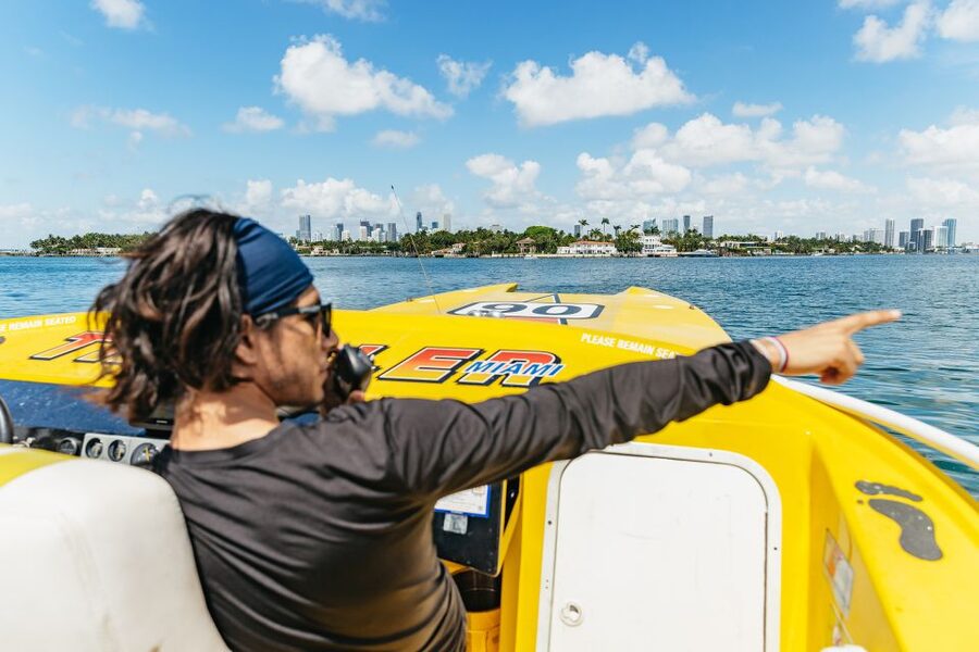 Miami: Sightseeing Speedboat Tour - Key points to know before you go