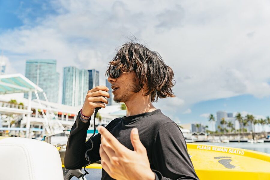 Miami: Sightseeing Speedboat Tour - When the boat reaches the Atlantic