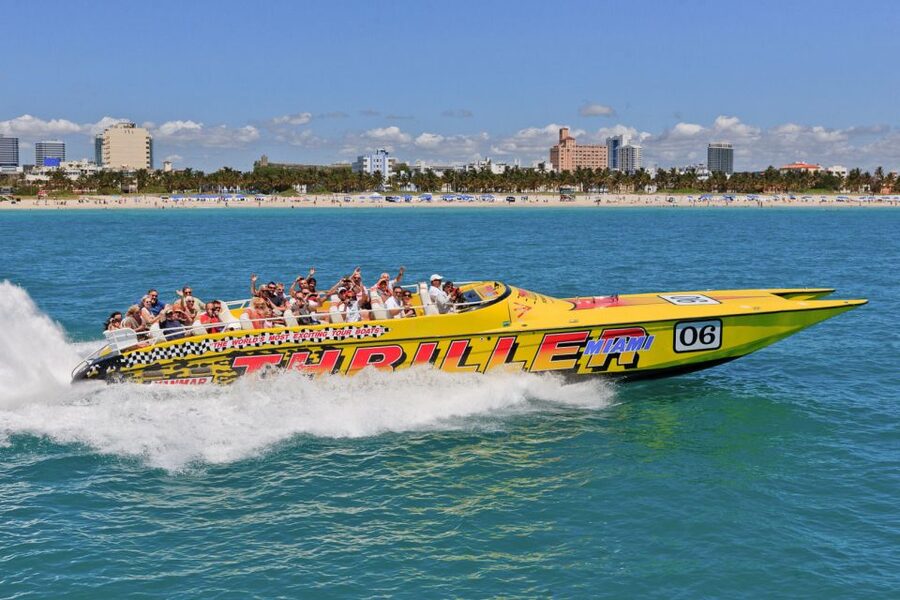 Miami: Sightseeing Speedboat Tour - Is 45 minutes enough?
