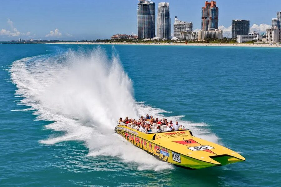 Miami: Sightseeing Speedboat Tour - Starting at Bayside Marketplace
