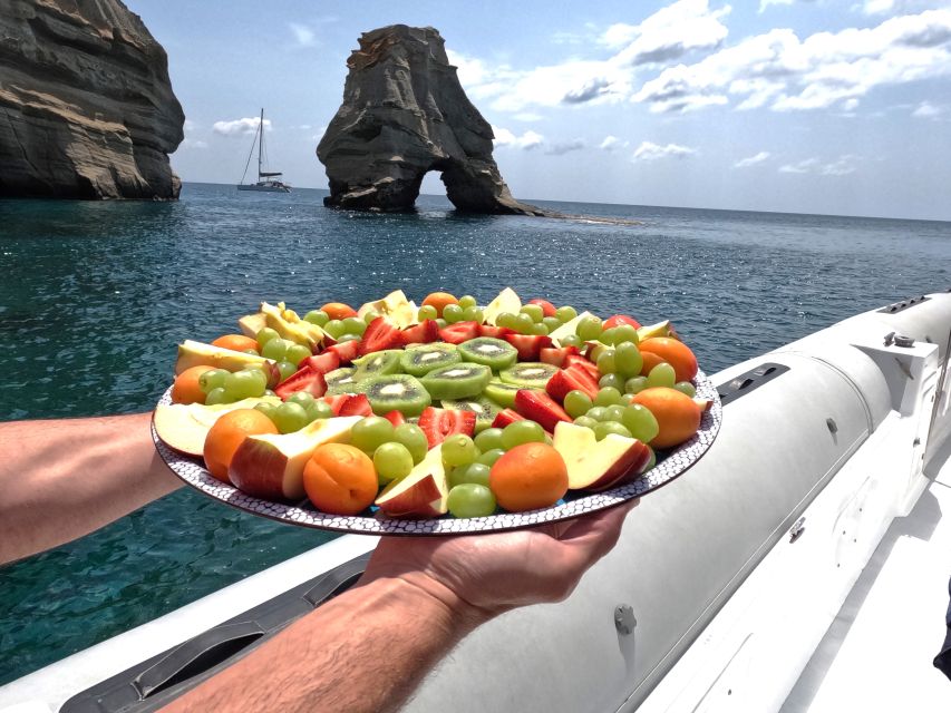 Milos: Half-Day Speedboat Cruise to Klefiko with Snorkeling - Sykia Cave and the limits of weather