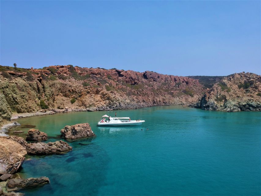 Milos: Half-Day Speedboat Cruise to Klefiko with Snorkeling - Snorkeling at a remote western beach
