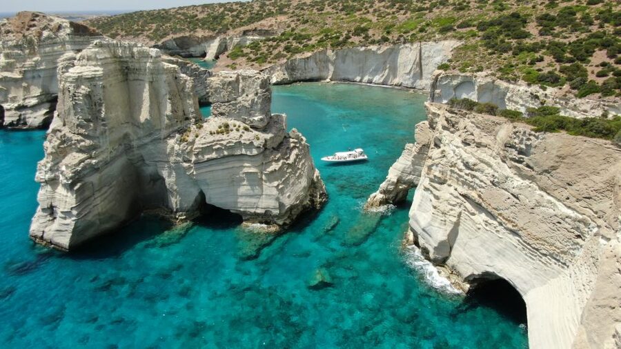 Milos: Half-Day Speedboat Cruise to Klefiko with Snorkeling - Snacks, crew, and the practical extras