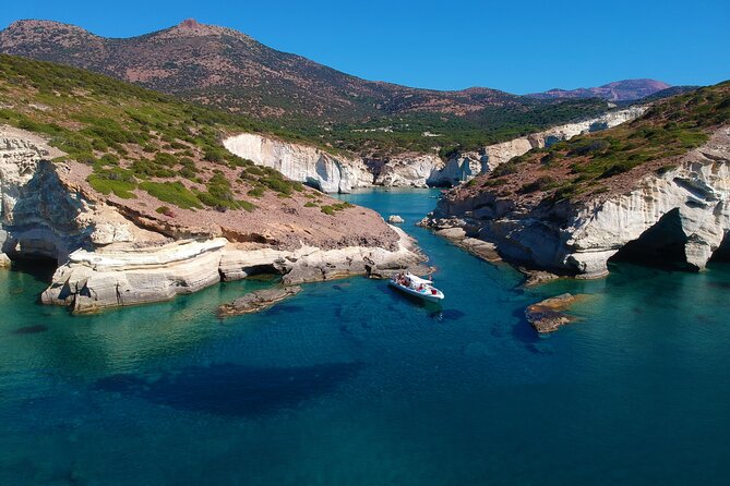 Milos: Half-Day Speedboat Cruise to Kleftiko with snorkeling tour - Why a speedboat makes sense around Milos