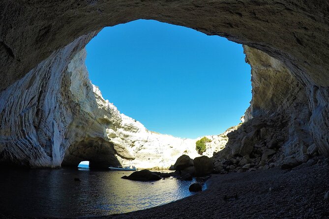 Milos: Half-Day Speedboat Cruise to Kleftiko with snorkeling tour - Timing, wind and the route change policy