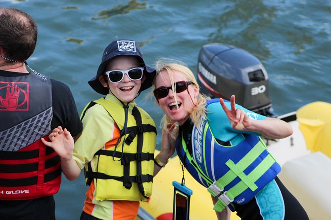 Mini-Speed Boat 3 Hour Snorkeling Adventure - The boat ride along St. Maarten’s western coast