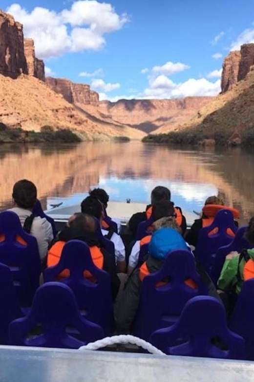 Moab: 1-Hour Colorado River Speed Boat Tour - Key points before you book